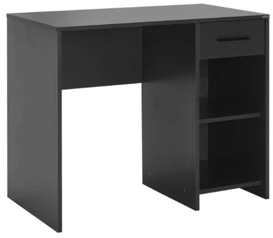 Γραφείο εργασίας Concept Megapap από μελαμίνη σε ανθρακί 90x52x75εκ. GP009-0235-GP009-0235-Ανθρακί GP009-0235