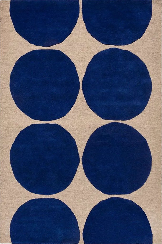 Χαλί Isot Kivet 132508 Blue Marimekko 140X200cm