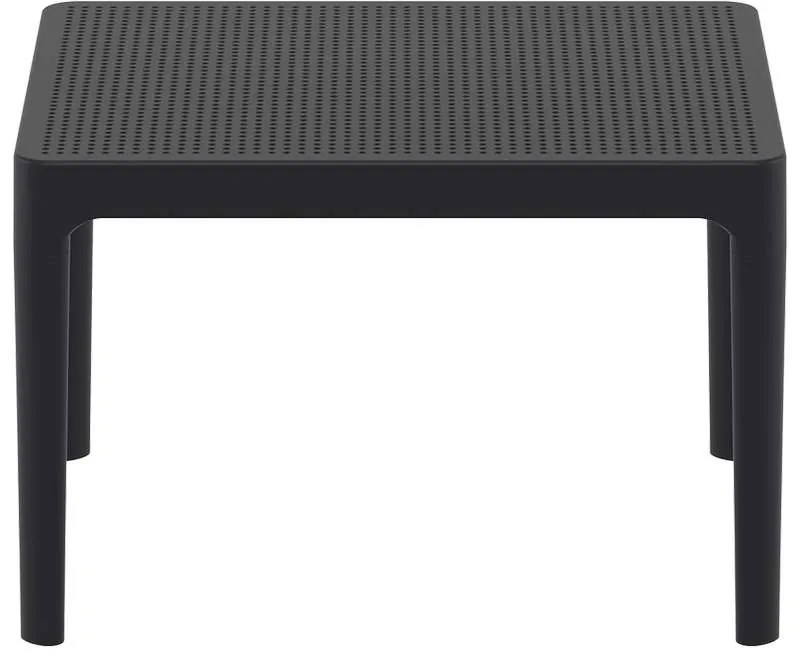 ΤΡΑΠΕΖΙ SKY ΠΟΛ/ΝΙΟΥ 50Χ60Χ40εκ. BLACK