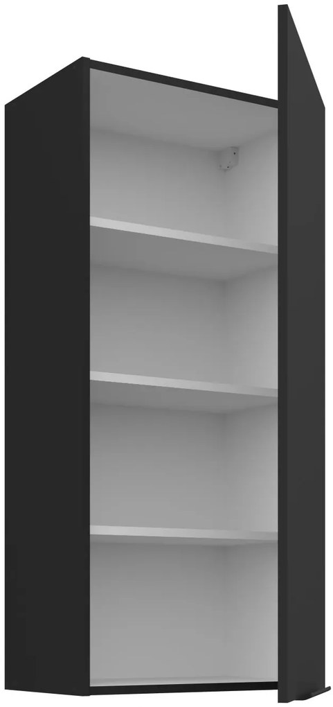 Κρεμαστό ντουλάπι Arianna 50 G 108 1F-Μαύρο