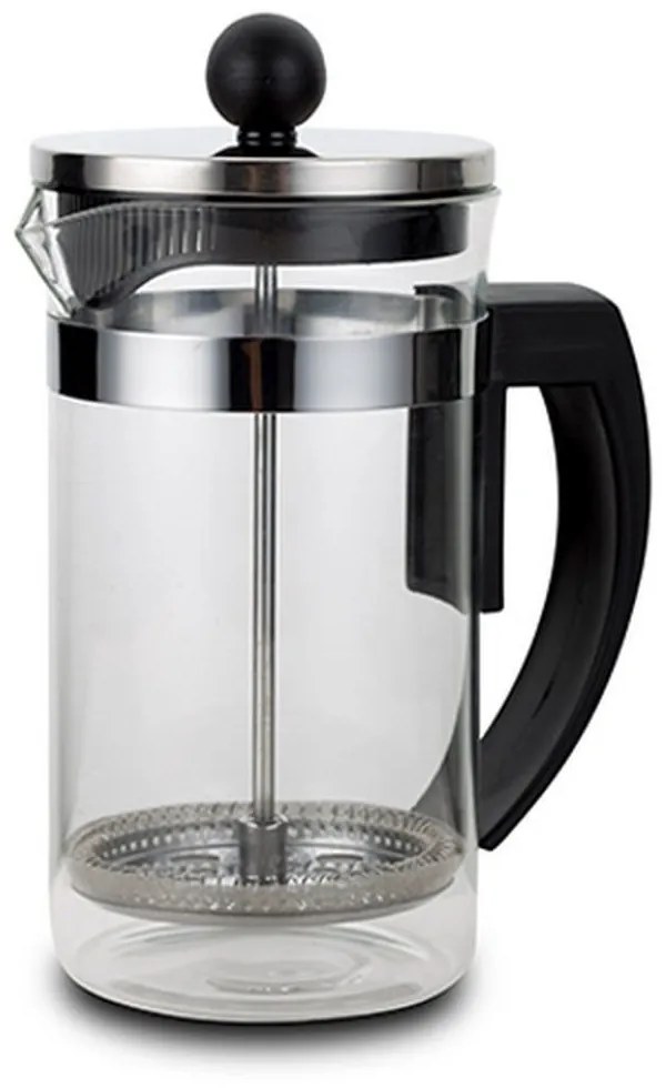 Καφετιέρα Με Έμβολο Acer 10-225-002 600ml Clear Nava Glass