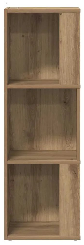 vidaXL Γωνιακό ντουλάπι Artisan Oak 33x33x100 cm Κατασκευασμένο ξύλο