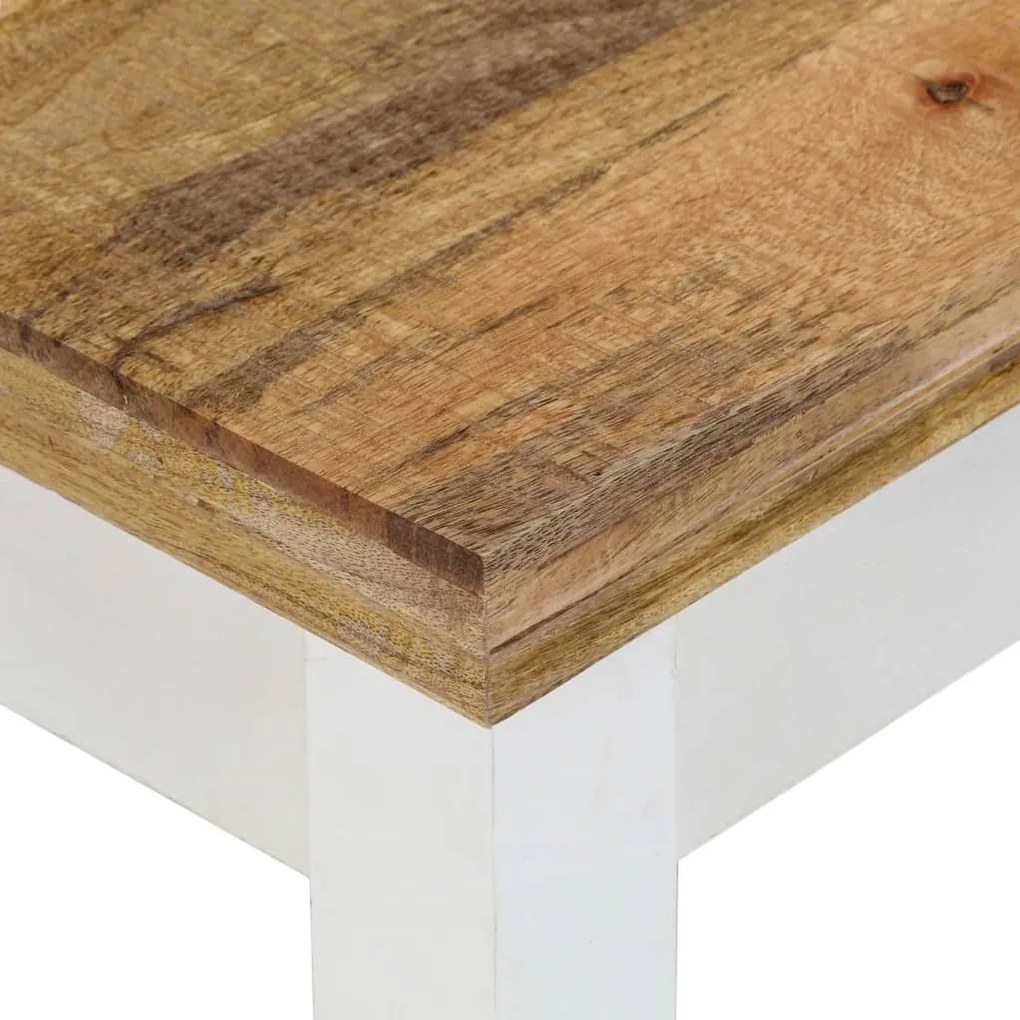 vidaXL Τραπεζάκι Σαλονιού 110 x 50 x 40 εκ. από Μασίφ Ξύλο Μάνγκο