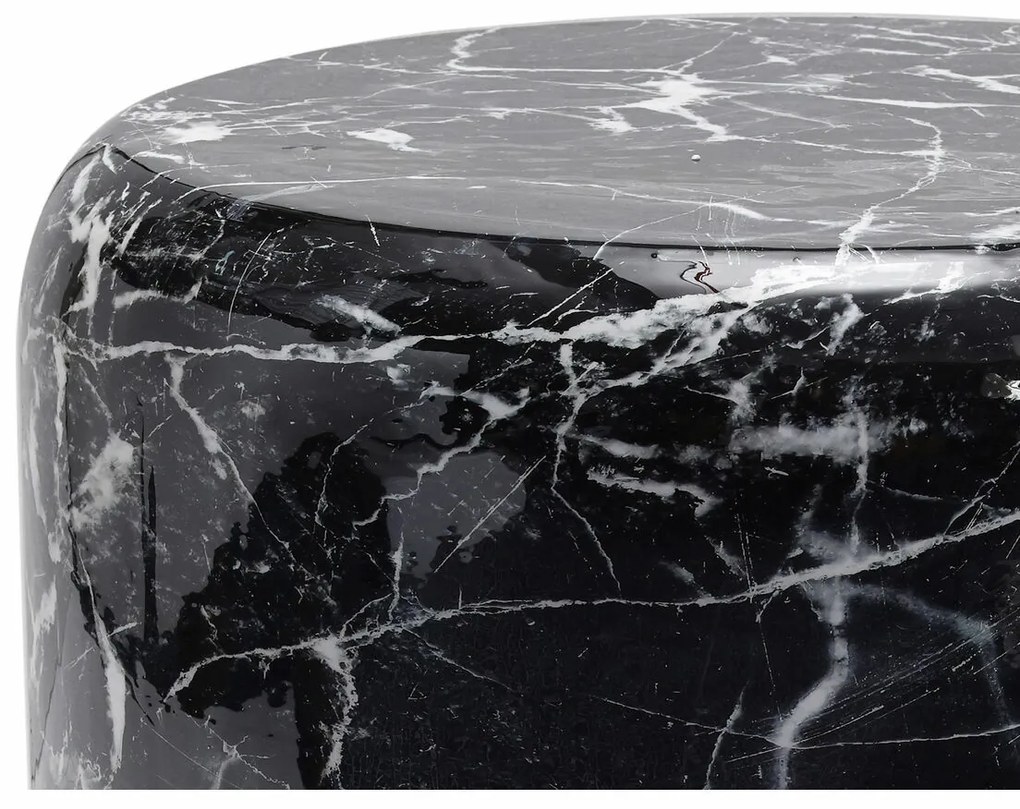 Βοηθητικό Τραπέζι DKD Home Decor Μαύρο Σίδερο 50 x 50 x 45 cm