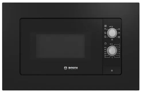 Bosch BEL620MB3 Εντοιχιζόμενος Φούρνος Μικροκυμάτων με Grill 20lt Μαύρος