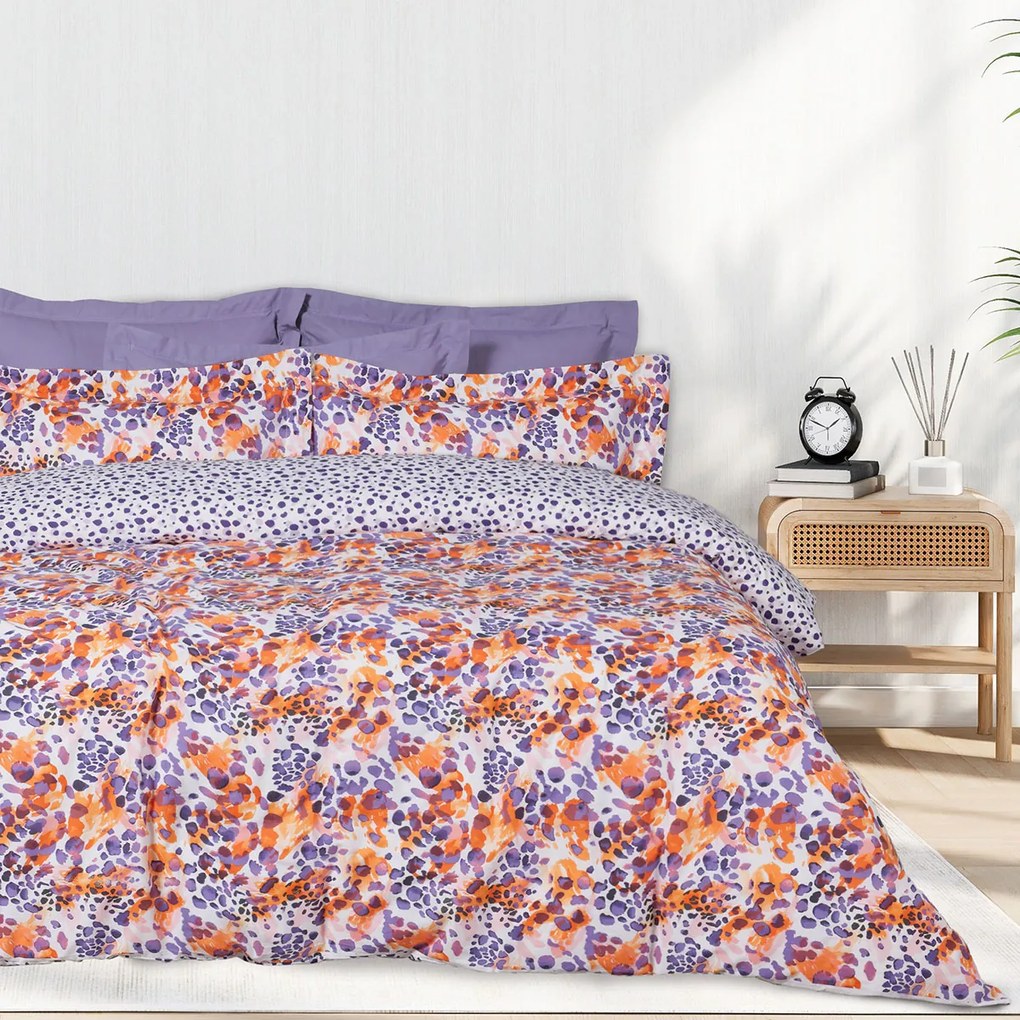 Σεντόνια Υπέρδιπλα (Σετ) Das Home Casual 5430