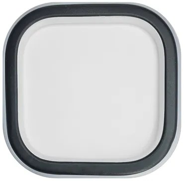 POWERTECH LED φωτιστικό οροφής HLL-0083, 28W, 4000K, 21x21cm, μαύρο
