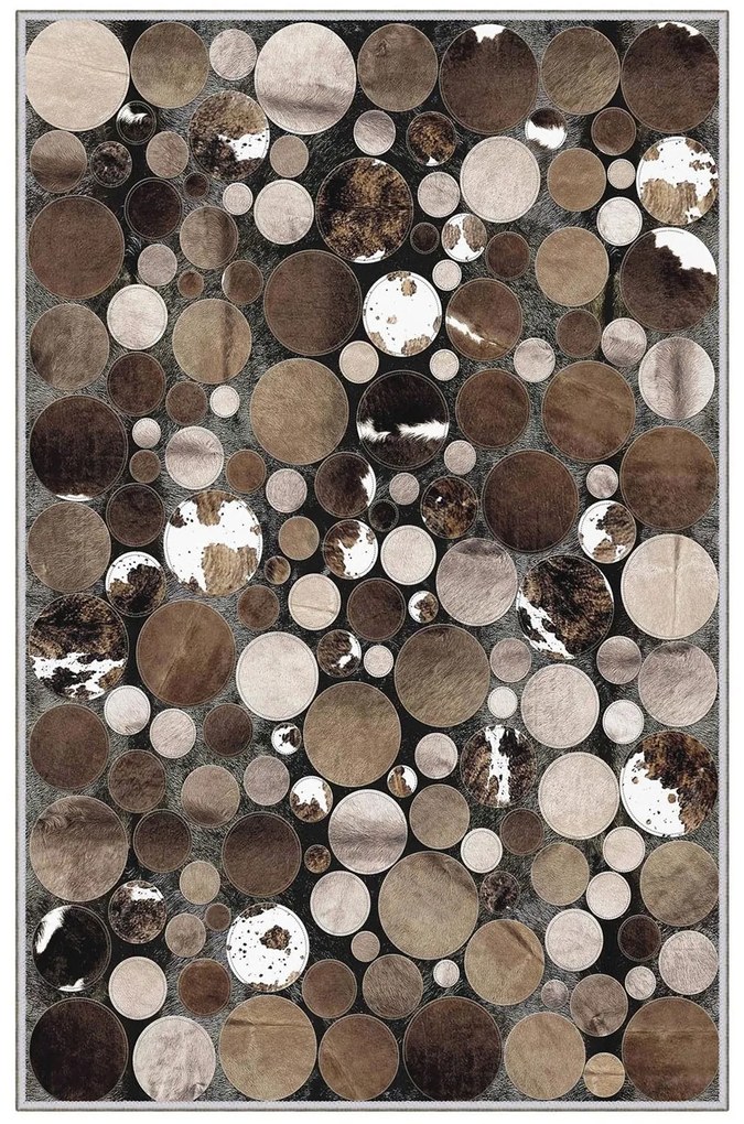 Χαλί Hmnt816 478HFT1785 Grey-Brown Conceptum Hypnose 80X120cm