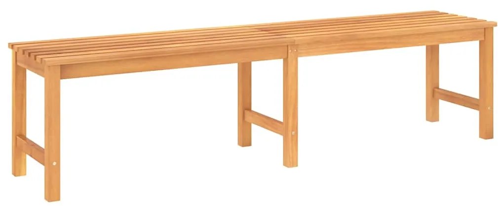 vidaXL Παγκάκι Κήπου 180 εκ. από Μασίφ Ξύλο Teak