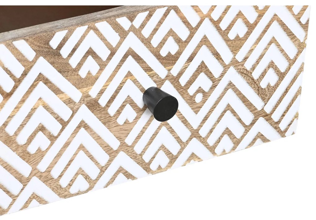 Τραπεζάκι Καφέ DKD Home Decor 120 x 60 x 45 cm Ξύλο από Μάνγκο