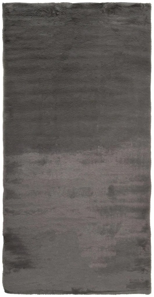 Χαλί Krolik 04 Dark Grey Βιοκαρπέτ 67X190cm