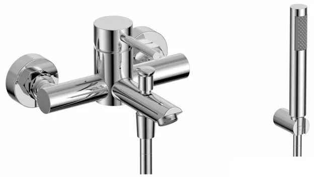 Karag SO903F12 Artemis Μπαταρία λουτρού Cromo