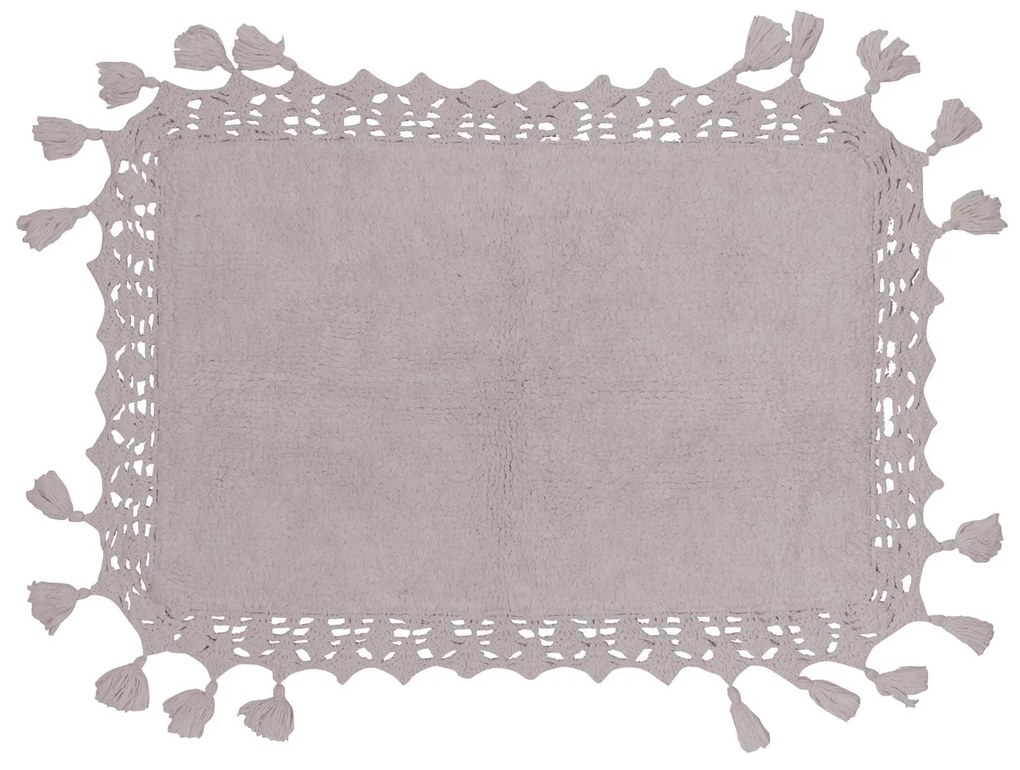 Ταπέτο Μπάνιου 0568 Nude Das Home 50 X 80 50x80cm 100% Βαμβάκι