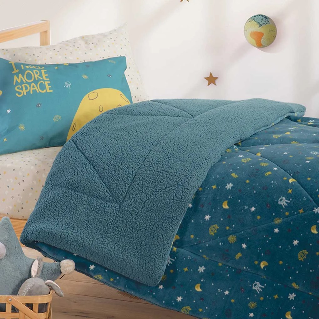 Κουβερτοπάπλωμα Μονό (160x220) Nef-Nef Homeware Outer Space