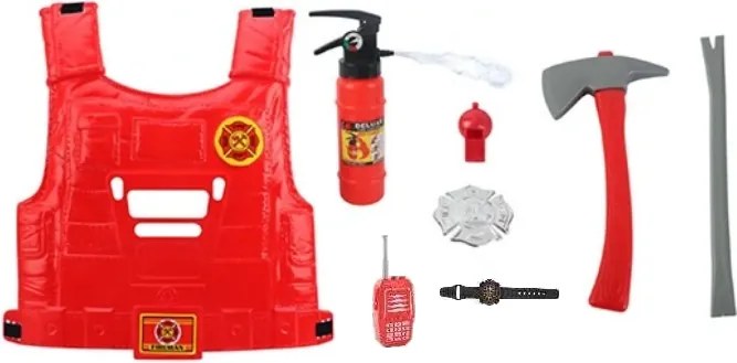 Παιδικό Σετ Πυροσβέστη