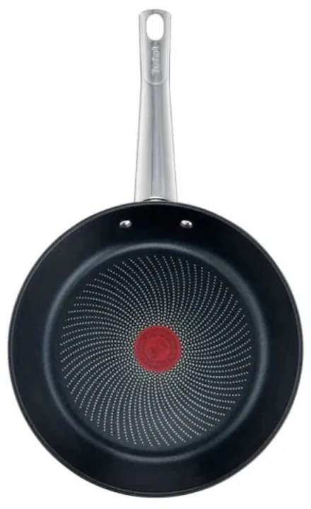 Τηγάνι Tefal B9220204 FP20 Lyon, 20 cm, Induction, Thermo-signal, Ασημί