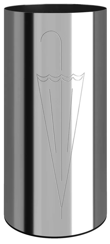 Ομπρελοθήκη (Φ25x50) Pam &amp; Co 28-001 Chrome