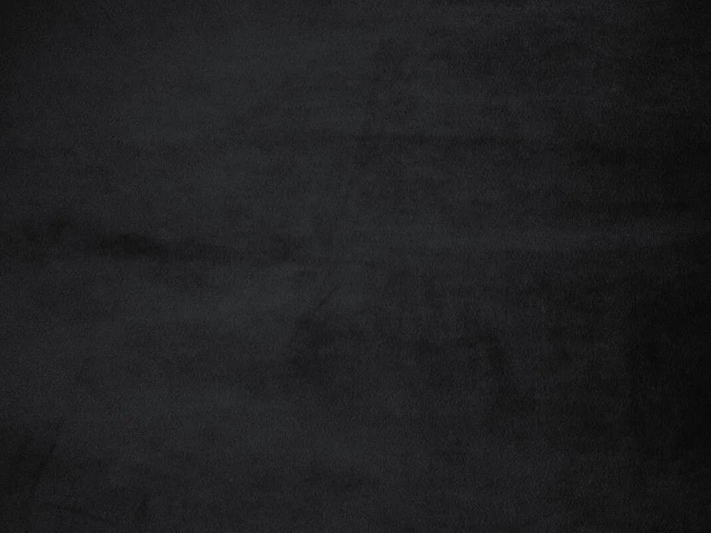Καναπές Seattle E120, Αριθμός θέσεων: 3, Μαύρο, 222x100x87cm, Ταπισερί, Πόδια: Ρόδες, Ξύλο | Epipla1.gr