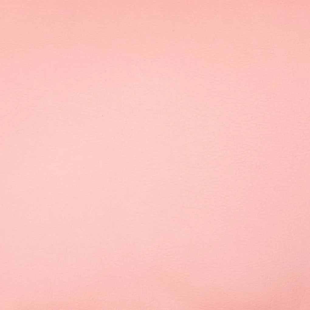 Καρέκλα Γραφείου Περιστρεφόμενη Ροζ από Συνθετικό Δέρμα - Ροζ