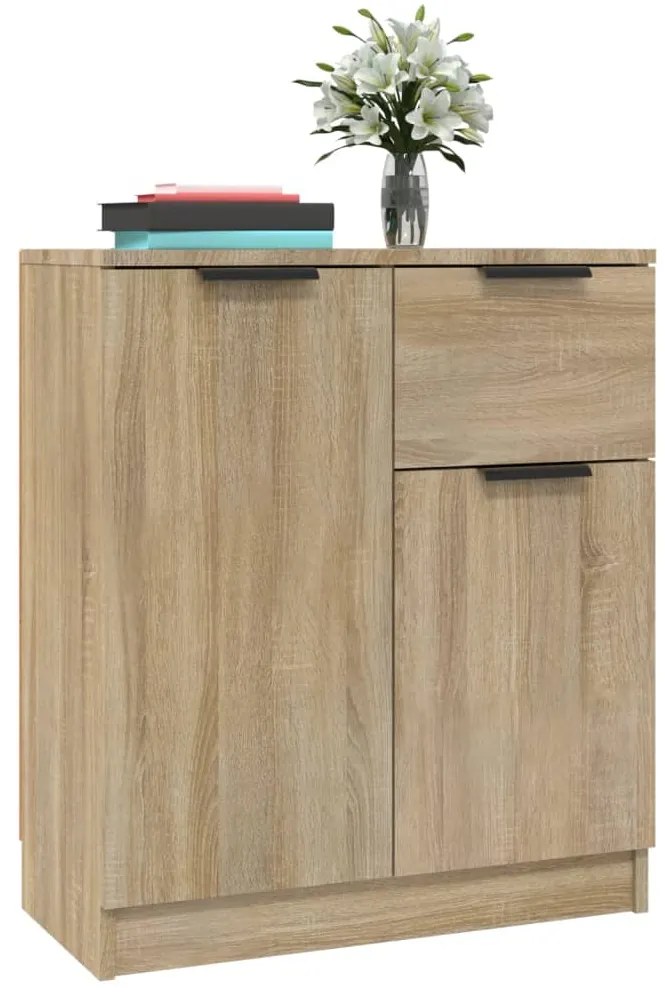 vidaXL Ντουλάπι Sonoma Δρυς 60 x 30 x 70 εκ. από Επεξεργασμένο Ξύλο