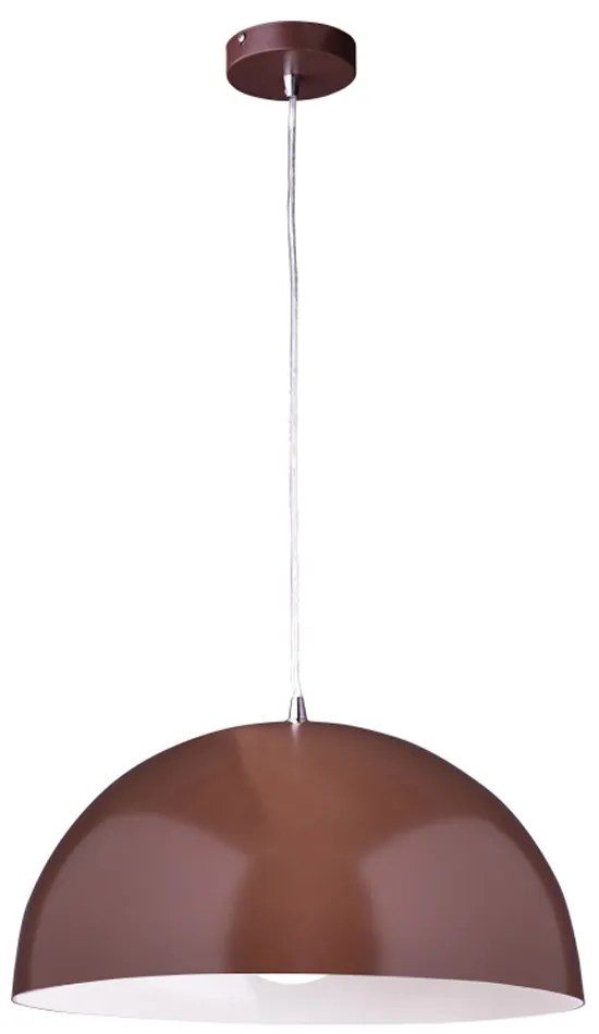 Φωτιστικό Οροφής Μονόφωτο Aca Melina OD5391MBR Brown