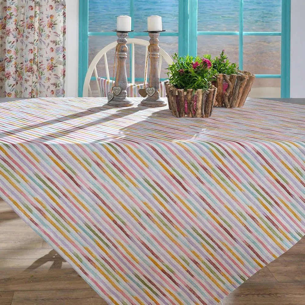 Καρέ Sagrada Multi Teoran 90X90cm 90x90cm Cotton-Polyester