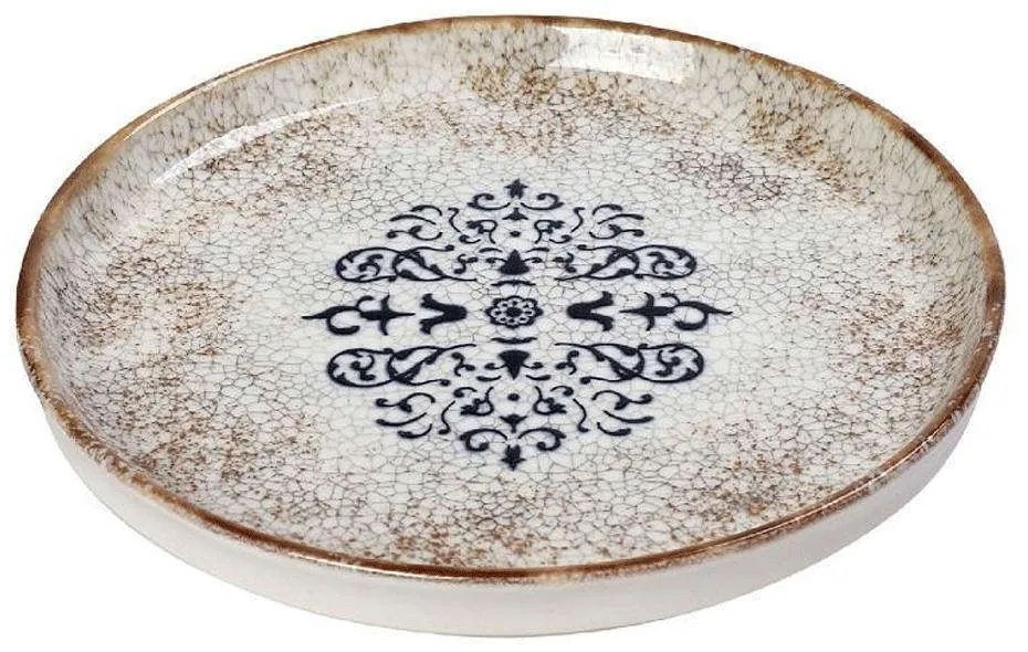 Πιάτο Φρούτου Mosaico Step KNJ130K6 Φ21cm Multi Espiel Porcelain