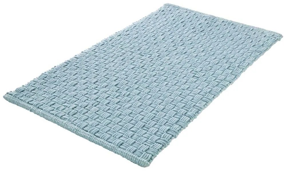 Πατάκι Μπάνιου Matino 9193 649 Opal Green Kleine Wolke 60x100cm Βαμβάκι-Πολυέστερ