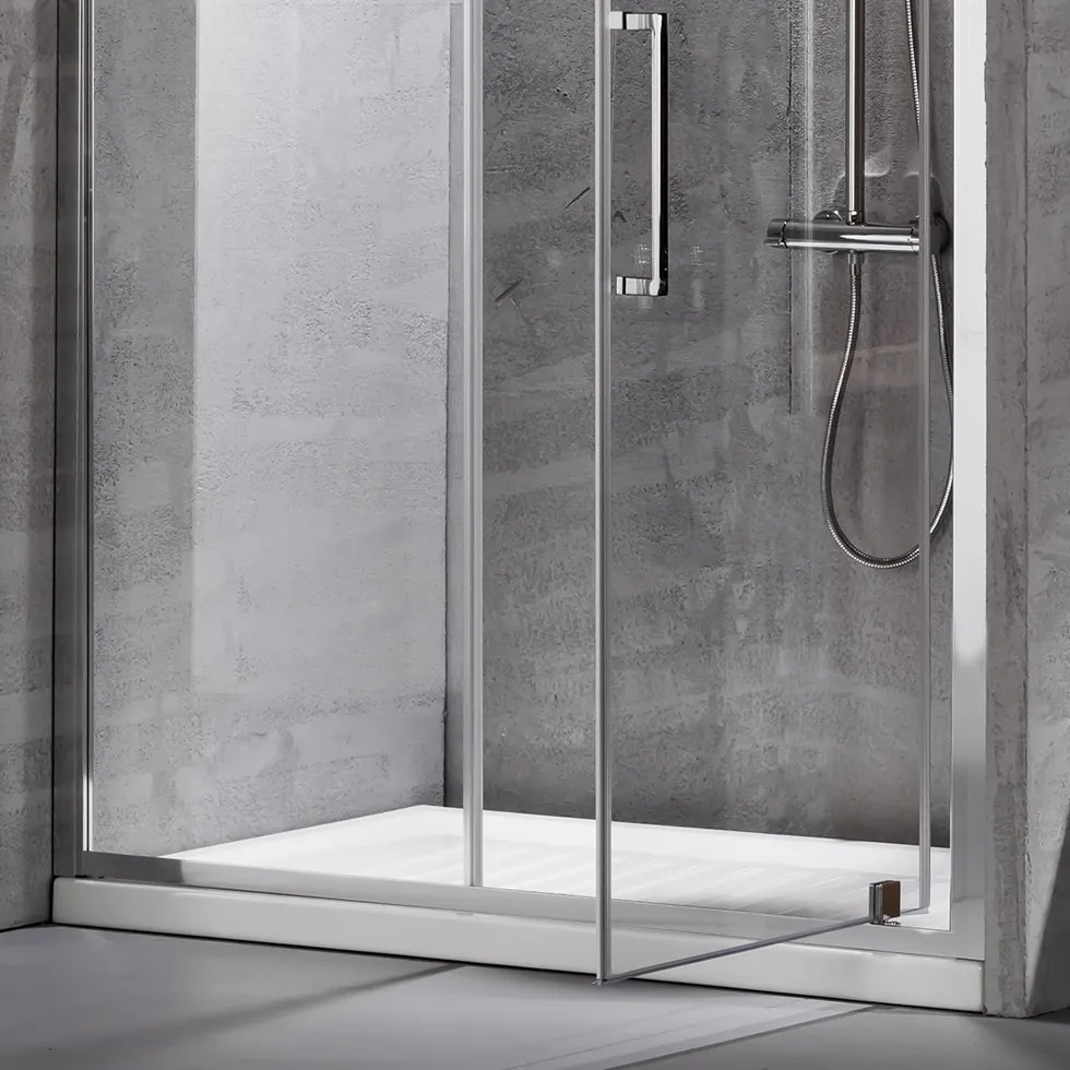 Ανοιγόμενη πόρτα ντουζιέρας Devon Primus Plus Pivot Infill-117 - 121-Mauro