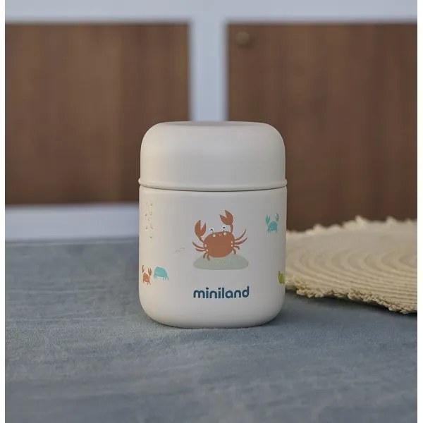 THERMOS φαγητού MINILAND FOOD 280ML OCEAN CRAB