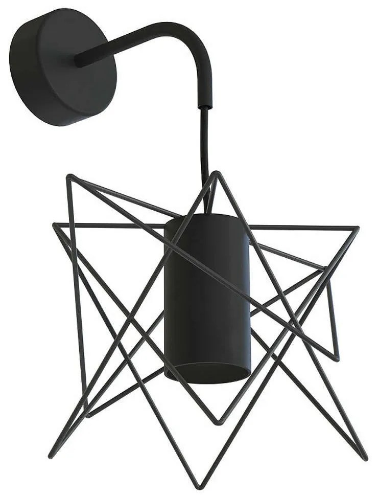 Φωτιστικό Τοίχου - Απλίκα Gstar 7796 1xGU10 max 10W Black Nowodvorski Metal