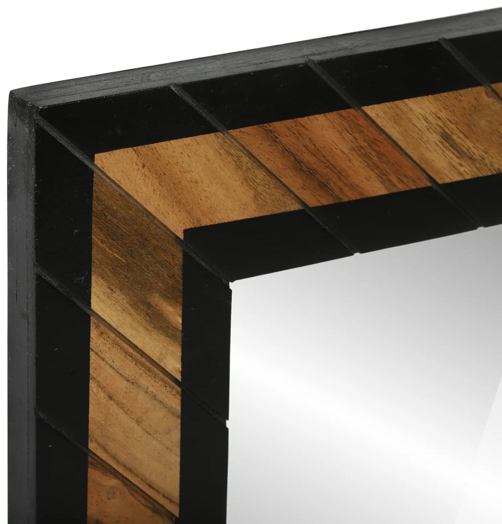 vidaXL Καθρέφτης 70x2x70 cm Σταθερό Ξύλο Ακακίας