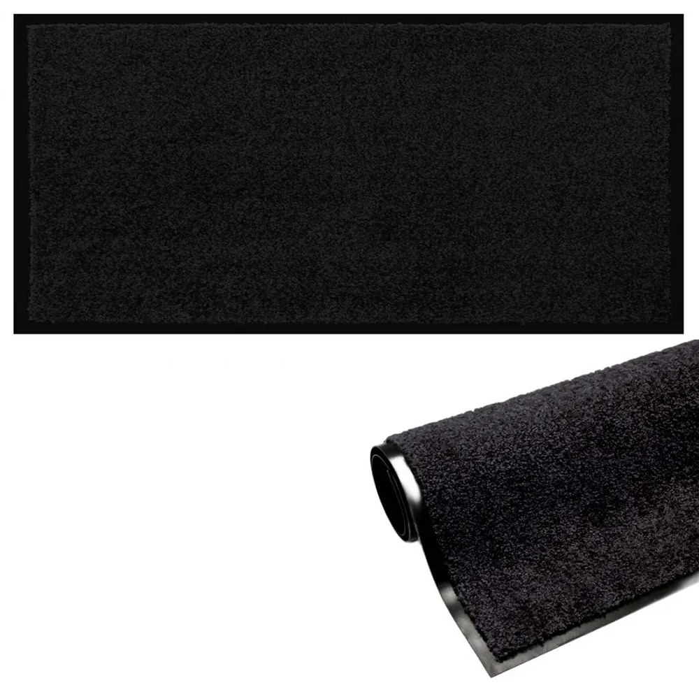 Πατάκι Εισόδου 05.14729934 Black 80Χ150cm