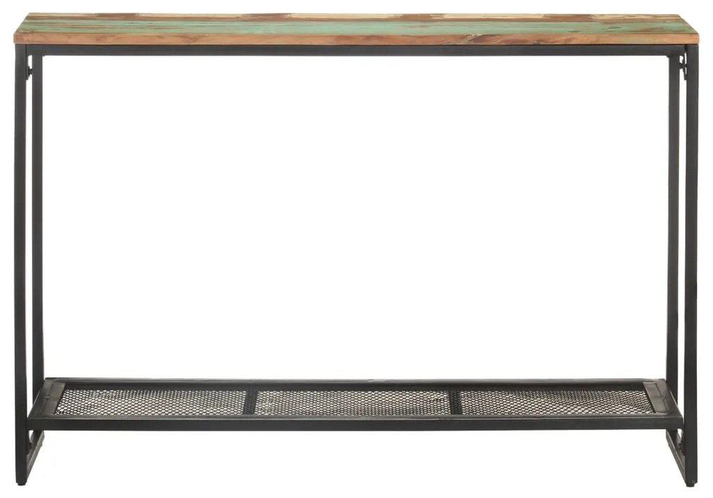 vidaXL Τραπέζι Κονσόλα 110 x 35 x 75 εκ. από Μασίφ Ανακυκλωμένο Ξύλο