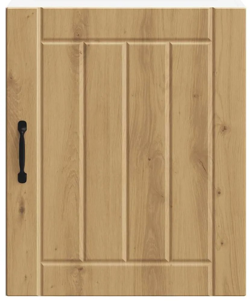 ντουλάπι τοίχου κουζίνας "Lucca" Artisan Oak Engineered Wood - Καφέ