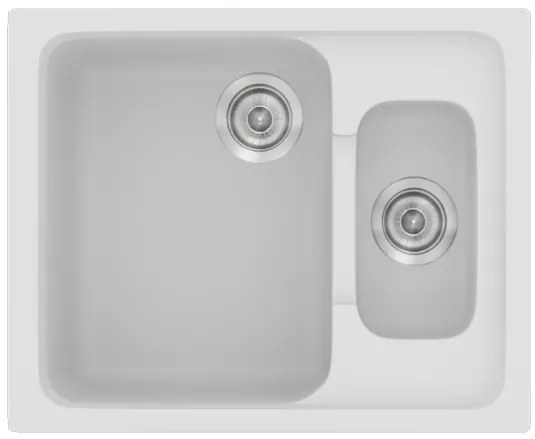 Sanitec Classic 330 White Ένθετος Νεροχύτης
