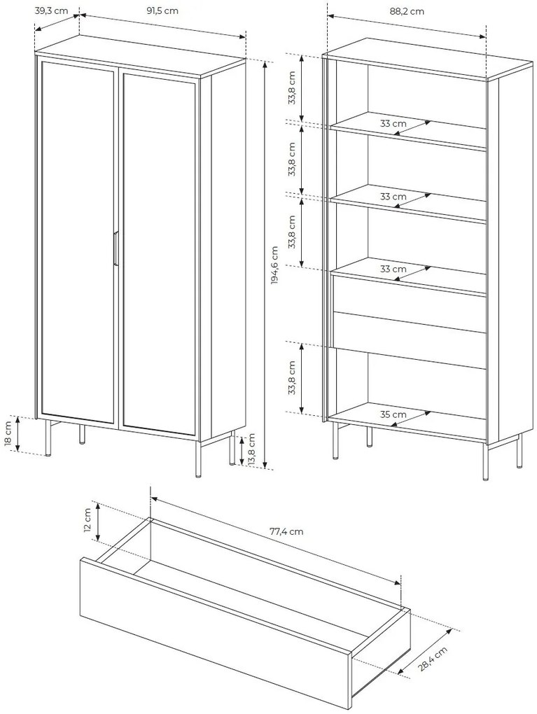 Βιτρίνα Luminus-Kafe