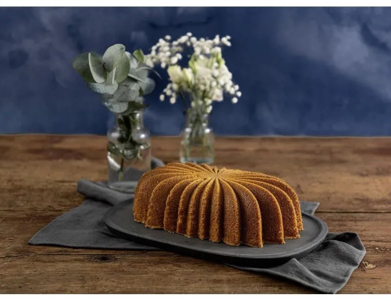 Φόρμα ψησίματος Dr.Oetker Sensation 2554, 27,5 cm, Χύτευση αλουμινίου, Γκρι