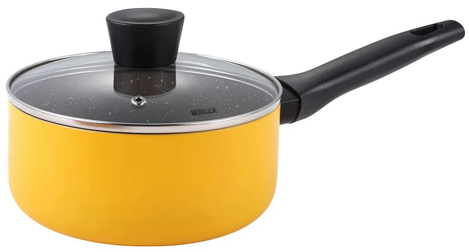 Muhler Ida MR-1622 Κατσαρολάκι Γάλακτος από Αλουμίνιο 1.5lt / 16cm