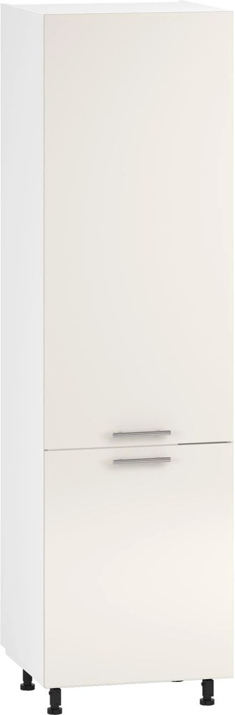 VENTO DP-60/214 high cargo cabinet, color: white/beige DIOMMI V-UA-VENTO-DU-60/214-BEŻOWY DIOMMI-60-22871