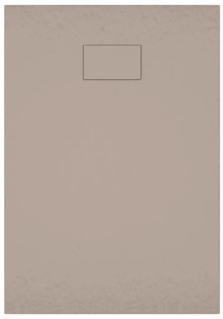 vidaXL Βάση Ντουζιέρας Καφέ 100 x 70 εκ. από SMC