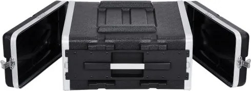 VEVOR 4U Rack Case Server Rack Cabinet 19 in Depth with ABS Construction Handle