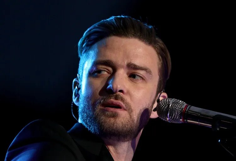 Φωτογραφία Justin Timberlake, Yui Mok - PA Images