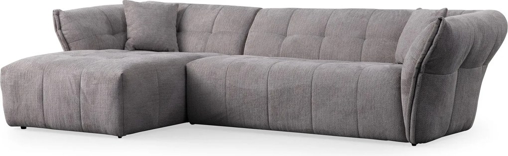 Corner Sofa Boxer Left - Light Grey Light Grey