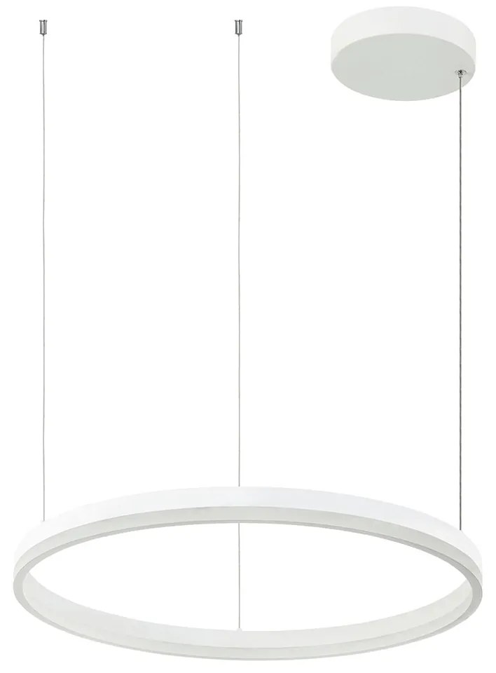 Φωτιστικό Οροφής LED Dimmable Zambelis 20261 White Matt