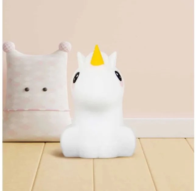 Παιδικό Φωτιστικό Νυκτός Φορητό LED Unicorn Mini Light Λευκό ANG-219 ANGO-ANG-219-Λευκό ANG-219