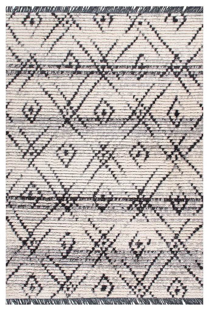 Χαλί (160x230) Polcarpet Soho 395 Beige/D.Grey