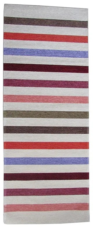 Πατάκι Laos Chenille Εκρού 65x160cm