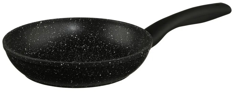 Τηγάνι Wok Αντικολλητικό 07.111000 Φ20x6,1cm Black 20cm Αλουμίνιο
