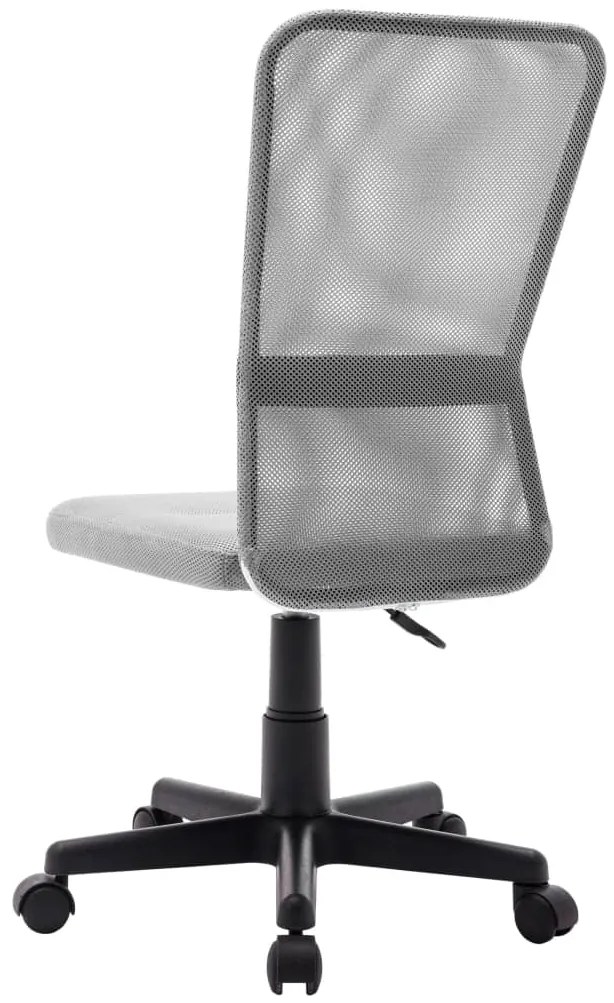 vidaXL Καρέκλα Γραφείου Γκρι 44 x 52 x 100 εκ. Διχτυωτό Ύφασμα